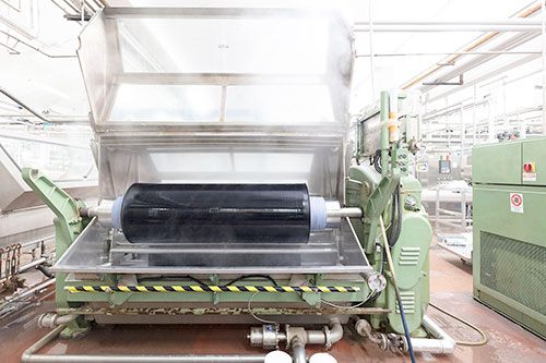 Tintura in piano a Jigger