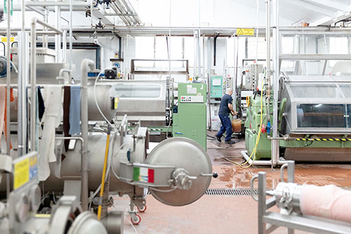 Tintura in piano a Jigger