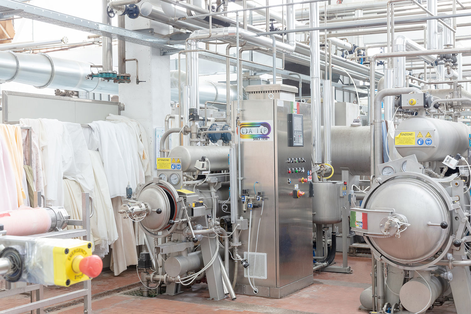 Tintura in piano a Siluro