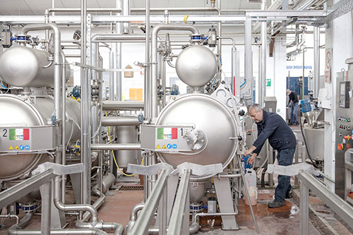 Tintura in piano a Siluro